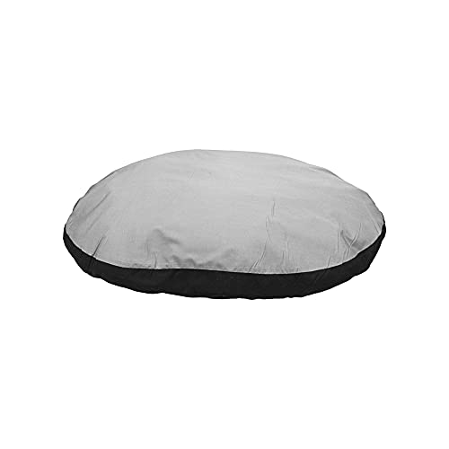 Karlie Kissen oval L: 60 cm B: 50 cm H: 8 cm grau-schwarz Karlie Kissen oval L: 60 cm B: 50 cm H: 8 cm grau-schwarz von Karlie