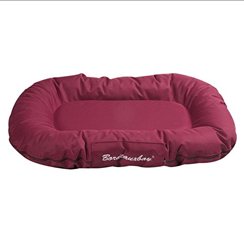 Karlie Kissen Dream Bordeaux L: 115 cm B: 80 cm H: 15 cm von Karlie
