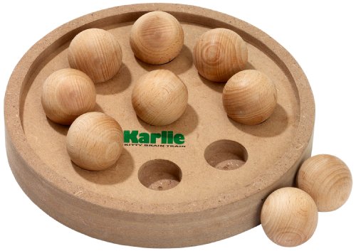 Karlie Kitty Brain Train, 2-seitig H: 4 cm ø: 25 cm Karlie Kitty Brain Train, 2-seitig H: 4 cm ø: 25 cm von Karlie