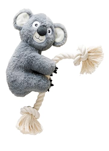 Karlie Kletter Koala, Hundespielzeug, Plüsch, Grau, 40x18 cm Karlie Kletter Koala, Hundespielzeug, Plüsch, Grau, 40x18 cm von Karlie