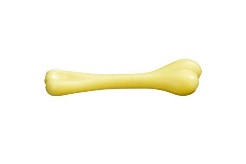 Karlie Knochen Vanille, Hundespielzeug, Nylon, Beige, 15x3,5x3 cm Karlie Knochen Vanille, Hundespielzeug, Nylon, Beige, 15x3,5x3 cm von Karlie
