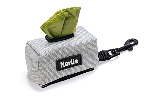 Karlie Kotbeutelspender, Hund, Nylon, Grau, 7,5x3,5x4 cm Karlie Kotbeutelspender, Hund, Nylon, Grau, 7,5x3,5x4 cm von Karlie