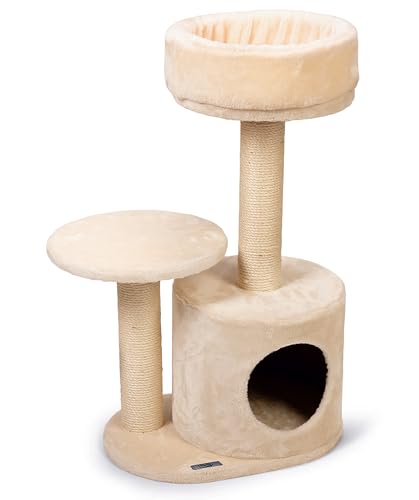 Karlie Kratzbaum Arvid L: 50 cm B: 35 cm H: 85 cm beige Karlie Kratzbaum Arvid L: 50 cm B: 35 cm H: 85 cm beige von Karlie