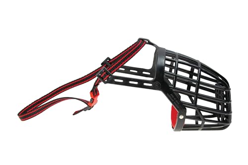 Karlie Maulkörbe mit Klickverschluss L: 37 cm B: 35 - 64 cm schwarz Karlie Maulkörbe mit Klickverschluss L: 37 cm B: 35 - 64 cm schwarz von Karlie