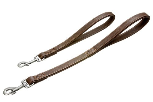 Karlie Kurzführer Tibet L: 35 cm B: 22 mm braun von Karlie