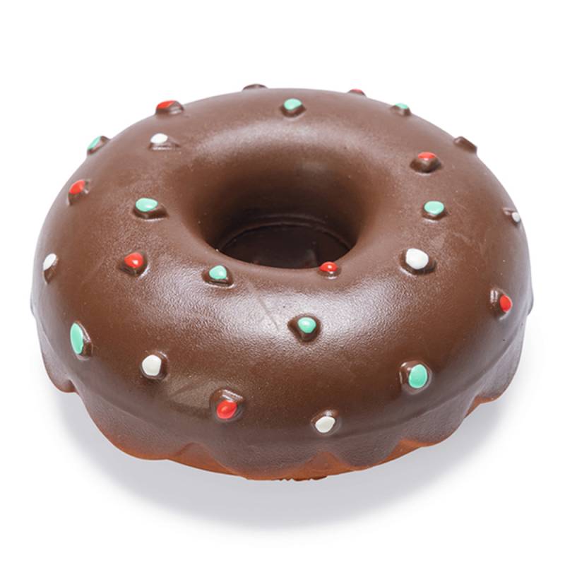Karlie Latexspielzeug Doggy Donut - Ø 12 cm Karlie Latexspielzeug Doggy Donut - Ø 12 cm von Karlie