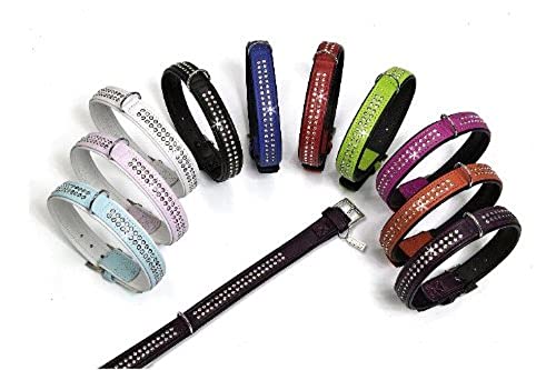 Karlie Halsband Vintage Strass L: 30 cm B: 17 mm rot zweireihig Karlie Halsband Vintage Strass L: 30 cm B: 17 mm rot zweireihig von KARLIE