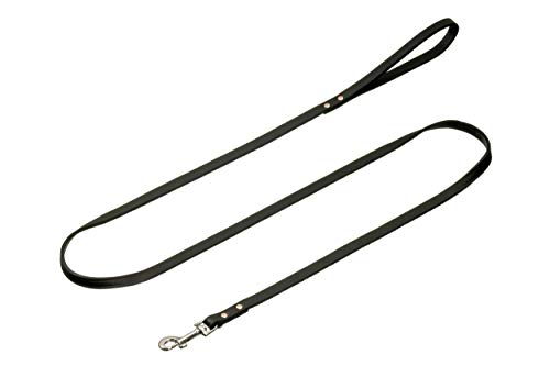 Karlie Leine Rondo, genietet L: 100 cm B: 12 mm schwarz Karlie Leine Rondo, genietet L: 100 cm B: 12 mm schwarz von Karlie