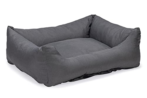 Karlie Charly, Hundebett, Dunkelgrau, 95x80x25 cm von Karlie