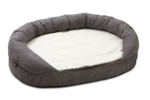 Karlie Liegebett Ortho Bed, oval, grau L: 72 cm B: 50 cm H: 20 cm grau Karlie Liegebett Ortho Bed, oval, grau L: 72 cm B: 50 cm H: 20 cm grau von Karlie