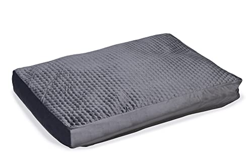 Karlie Lounge Liegekissen Velvet L: 100 cm B: 70 cm H: 15 cm dunkelgrau Karlie Lounge Liegekissen Velvet L: 100 cm B: 70 cm H: 15 cm dunkelgrau von Karlie