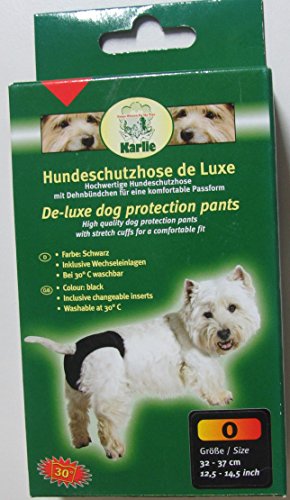 Karlie - Luxus Schutzhose - Schwarz 25 - 31cm Karlie - Luxus Schutzhose - Schwarz 25 - 31cm von Karlie