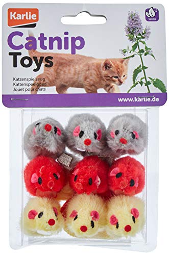 Karlie Mäuse in Felloptik L: 5 cm B: 3 cm H: 3 cm farblich sortiert Karlie Mäuse in Felloptik L: 5 cm B: 3 cm H: 3 cm farblich sortiert von Karlie