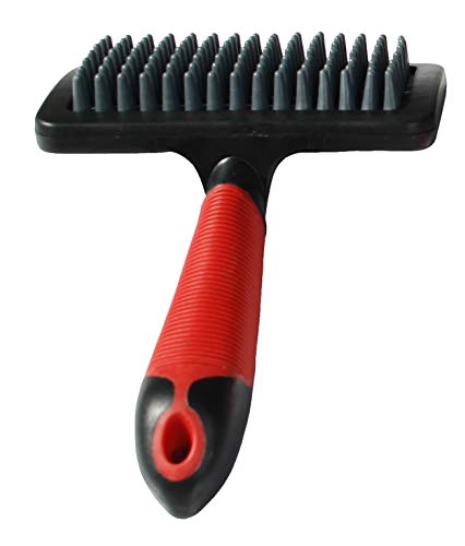Karlie Massagebürste L: 19 cm B: 12 cm H: 4 cm L rot-schwarz Karlie Massagebürste L: 19 cm B: 12 cm H: 4 cm L rot-schwarz von Karlie