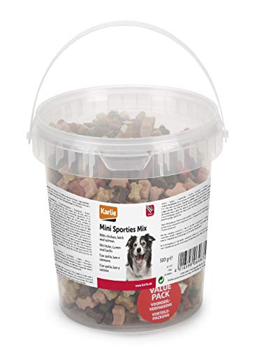 Karlie Mini Sporties Mix - Hundesnacks - 500 Gramm Karlie Mini Sporties Mix - Hundesnacks - 500 Gramm von Karlie