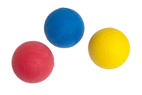 Karlie Moosgummi-Bälle ø: 5 cm farblich sortiert Karlie Moosgummi-Bälle ø: 5 cm farblich sortiert von Karlie