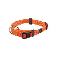 Karlie - Neon & Reflex Hunde-Halsband [30-45 cm x 15 mm, Farbe: Neonorange] von Karlie