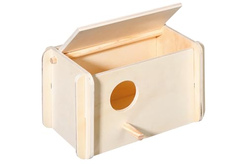 Karlie Nistkästen Holz L: 21 cm B: 12 cm H: 13 cm Karlie Nistkästen Holz L: 21 cm B: 12 cm H: 13 cm von Karlie
