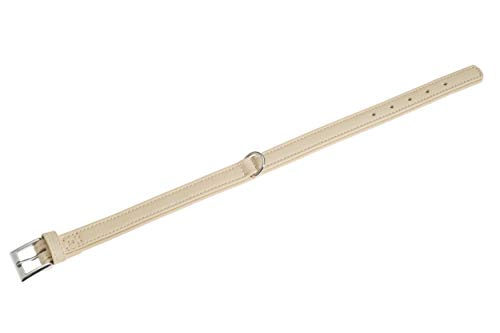Karlie Nordic Halsband L: 55 cm B: 30 mm Ha um: 43.5 - 49.5 cm L hellbeige von Karlie