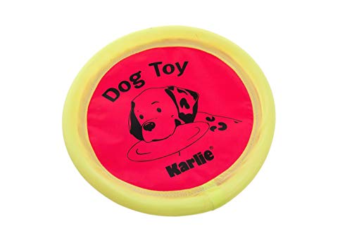 Karlie Nylon Frisbee 24 cm, Rosa, 555-45310 Karlie Nylon Frisbee 24 cm, Rosa, 555-45310 von Karlie