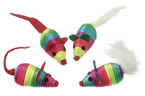 Katzenspielzeug NYLON MAUS 4 ST. IM BEUTEL, 5 CM Katzenspielzeug NYLON MAUS 4 ST. IM BEUTEL, 5 CM von Karlie