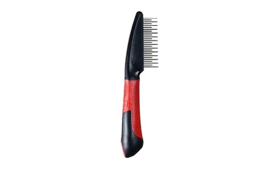Karlie Pflegekamm, Hundekämme, Kurz/Lang, Gummi, Rot/Schwarz, 21x5,5 cm Karlie Pflegekamm, Hundekämme, Kurz/Lang, Gummi, Rot/Schwarz, 21x5,5 cm von Karlie