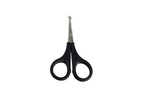 Karlie Pflegeschere, Pflege Nagetiere, Edelstahl, Schwarz, 9x5,5 cm Karlie Pflegeschere, Pflege Nagetiere, Edelstahl, Schwarz, 9x5,5 cm von Karlie