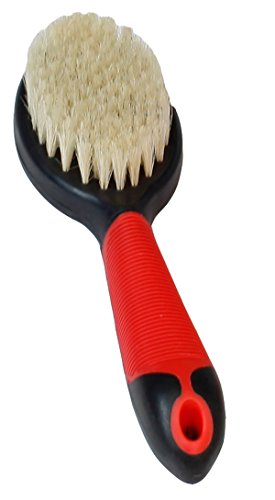 Karlie Pig 's Haare Bürste mit Griff, 23 x 6,5 x 4,5 cm, rot/schwarz Karlie Pig 's Haare Bürste mit Griff, 23 x 6,5 x 4,5 cm, rot/schwarz von Karlie