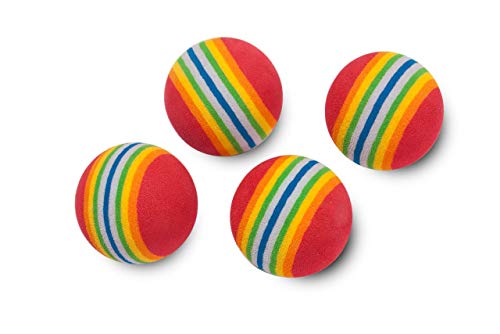 Karlie Plastikball Spielzeug 4 cm, 4er von Karlie