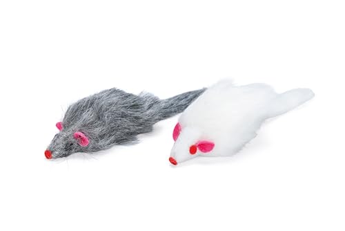 Karlie Plüsch Maus Whity L: 12 cm weiss Karlie Plüsch Maus Whity L: 12 cm weiss von Karlie