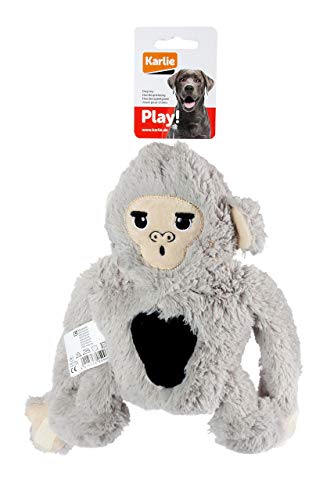 Karlie Plüschtier AFFE grau 21cm Karlie Plüschtier AFFE grau 21cm von Karlie