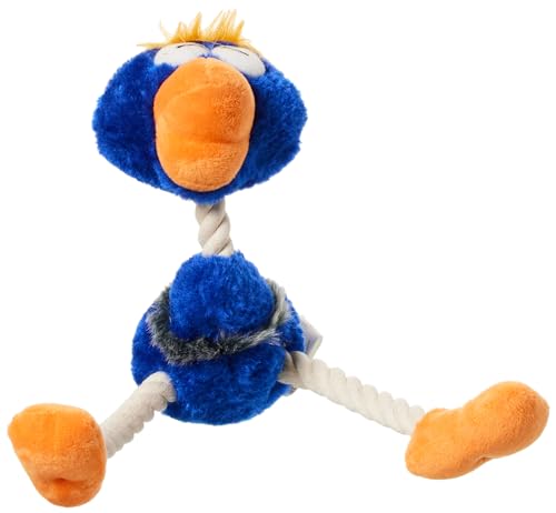 Karlie Plüschvögel mit Baumwollseilen L: 30 cm B: 10 cm farblich sortiert Karlie Plüschvögel mit Baumwollseilen L: 30 cm B: 10 cm farblich sortiert von Karlie