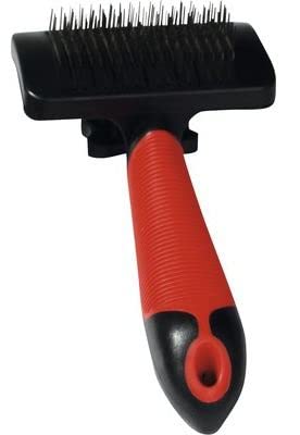 Karlie Professional Zupfbürste, Hundebürsten, Gummi, Rot/Schwarz, 18x8,5x5 cm Karlie Professional Zupfbürste, Hundebürsten, Gummi, Rot/Schwarz, 18x8,5x5 cm von Karlie