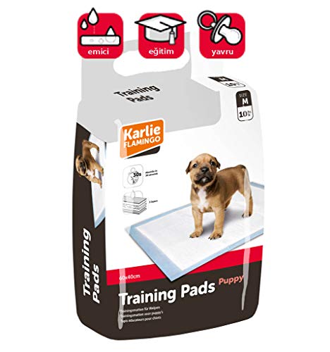 Karlie Welpe Pinkelpad M 60x40 cm 10er Karlie Welpe Pinkelpad M 60x40 cm 10er von Karlie