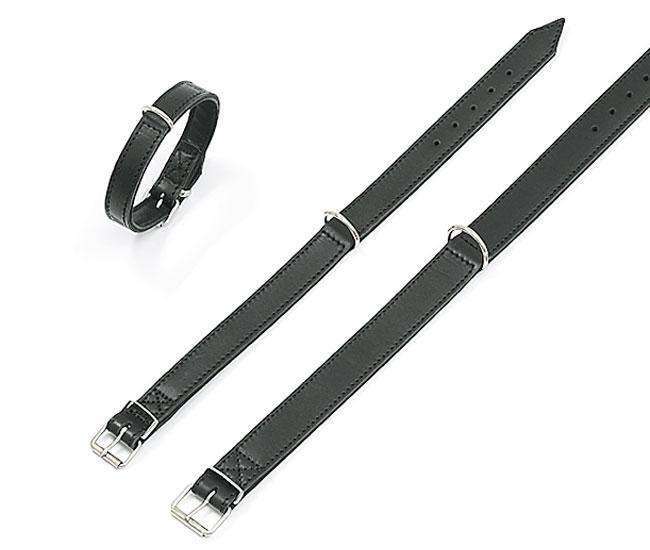 Karlie RONDO Halsband genäht - Schwarz - 32 mm, 70 cm Karlie RONDO Halsband genäht - Schwarz - 32 mm, 70 cm von Karlie