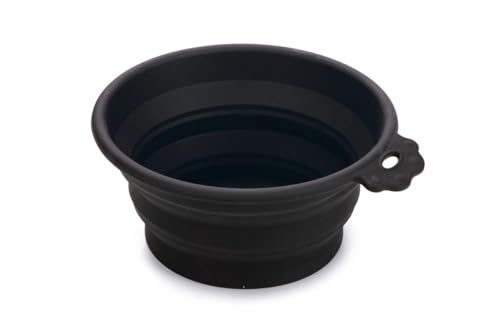 Karlie Reisenapf Silikon Anto 500 ml schwarz von Karlie