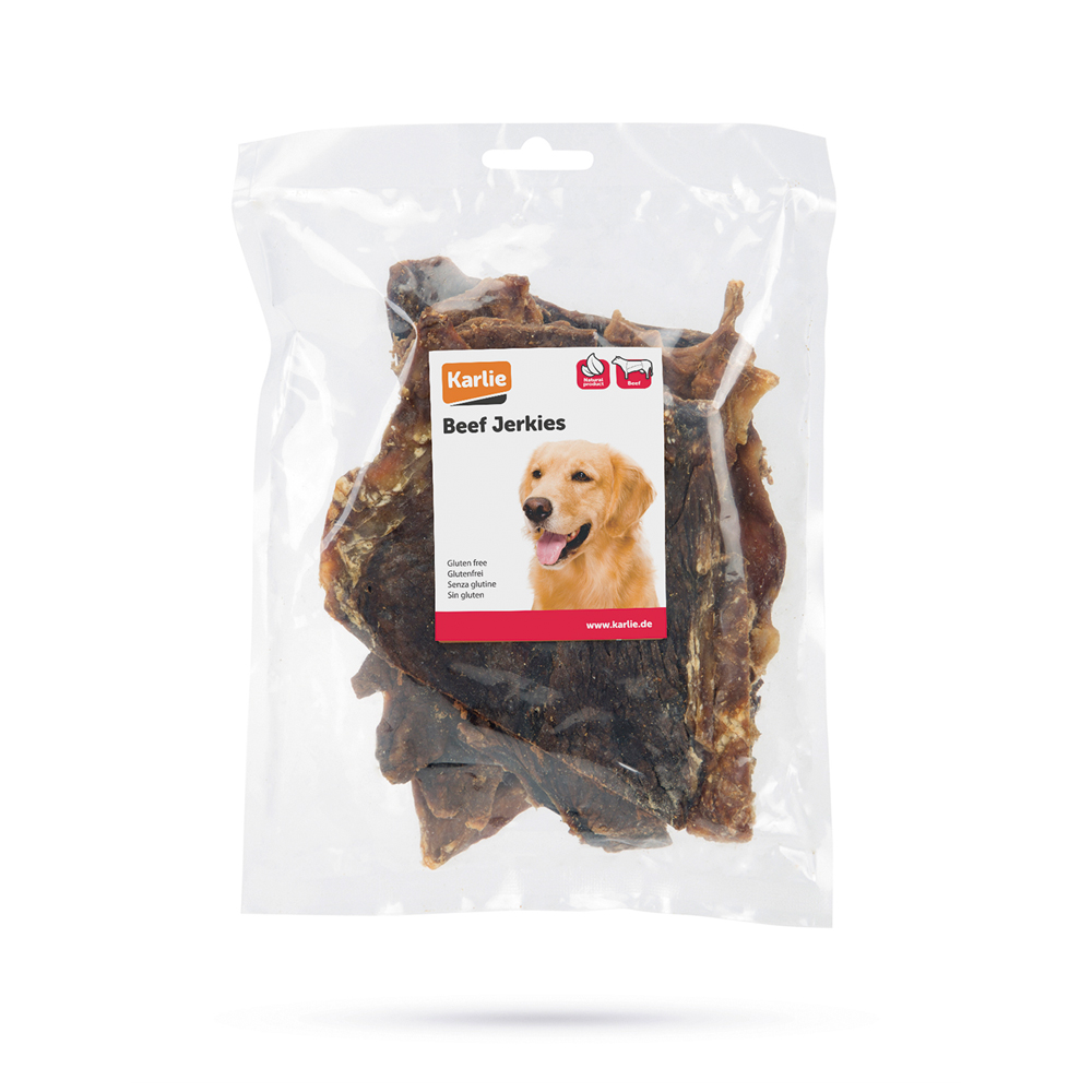 Karlie Rind Jerkies - Sparpaket: 2 x 200 g Karlie Rind Jerkies - Sparpaket: 2 x 200 g von Karlie