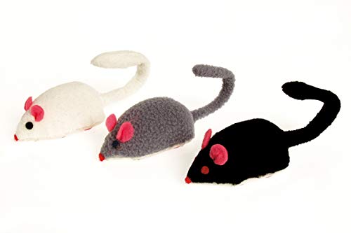 Karlie Rollenmaus 8x4 cm, Mehrfarbig Karlie Rollenmaus 8x4 cm, Mehrfarbig von Karlie