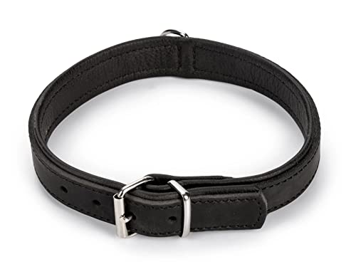 Karlie Halsband Rondo, breit L: 52 cm B: 27 mm schwarz von Karlie