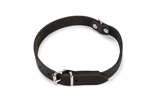 Karlie Halsband Rondo, genietet L: 52 cm B: 20 mm schwarz von Karlie