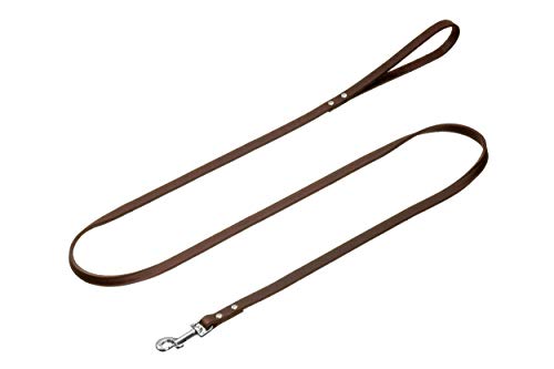 Karlie Leine Rondo, genietet L: 100 cm B: 12 mm braun Karlie Leine Rondo, genietet L: 100 cm B: 12 mm braun von Karlie