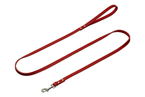 Karlie Leine Rondo, genietet L: 100 cm B: 12 mm rot von Karlie