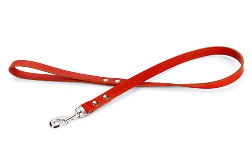 Karlie Leine Rondo, genietet L: 100 cm B: 20 mm rot Karlie Leine Rondo, genietet L: 100 cm B: 20 mm rot von Karlie