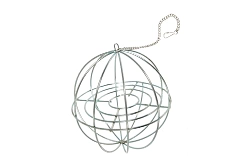 Karlie Salatball, Nagerspielzeug, Metall, Silber, Durchm.9 cm Karlie Salatball, Nagerspielzeug, Metall, Silber, Durchm.9 cm von Karlie