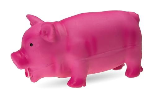 Karlie Schwein, Hundespielzeug, Latex, Rosa, 22x10x10 cm Karlie Schwein, Hundespielzeug, Latex, Rosa, 22x10x10 cm von Karlie