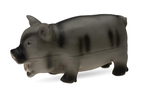Karlie Schwein, Hundespielzeug, Latex, Schwarz, 22x10x10 cm Karlie Schwein, Hundespielzeug, Latex, Schwarz, 22x10x10 cm von Karlie