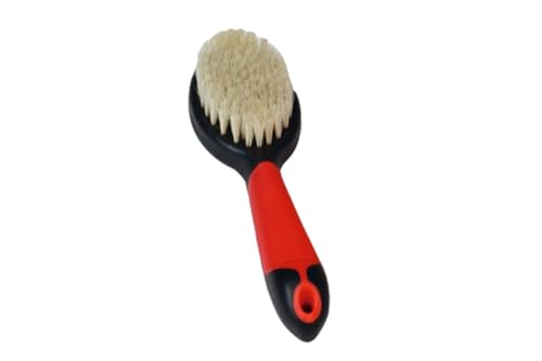 Karlie Schweineborstenbürste, Hundebürsten, Gummi/Schweinehaar, Rot/Schwarz, 23x6,5x4,5 cm Karlie Schweineborstenbürste, Hundebürsten, Gummi/Schweinehaar, Rot/Schwarz, 23x6,5x4,5 cm von Karlie