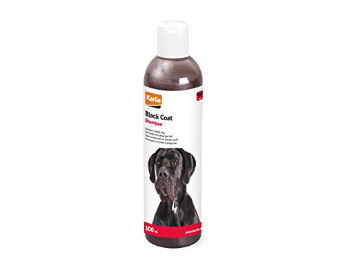 Karlie Shampoo für schwarzes Fell, Hundeshampoo, 300 ml von Karlie
