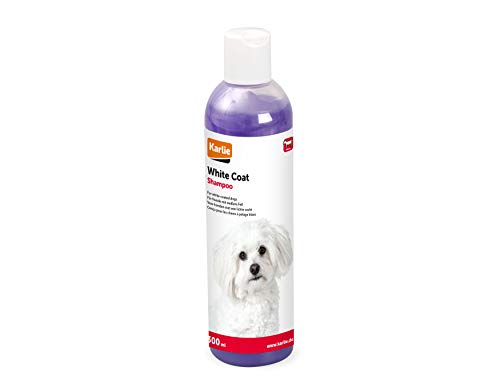 Karlie Shampoo für weißes Fell, Hundeshampoo, 300 ml (Artikel kann variieren) von Karlie