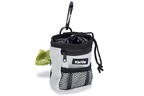 Karlie Snack- und Kotbeuteltasche, grau Karlie Snack- und Kotbeuteltasche, grau von Karlie